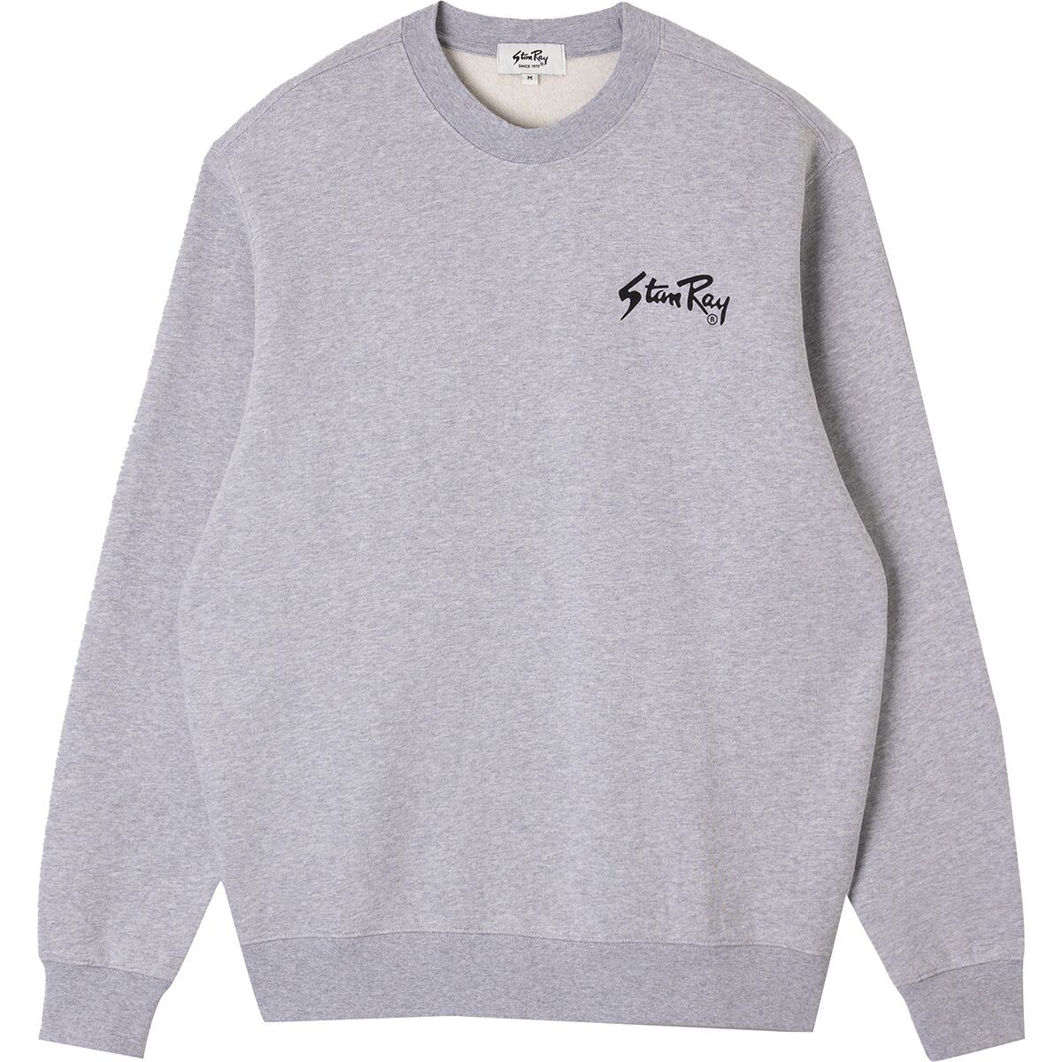 Image of Stan Ray Stan OG Crew Sweatshirt Grey Heather/Black, S