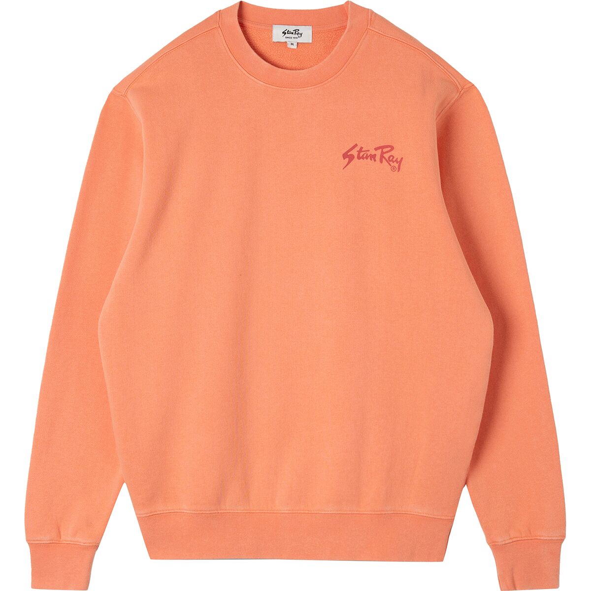 Image of Stan Ray Stan OG Crew Sweatshirt Washed Red/Tonal, M
