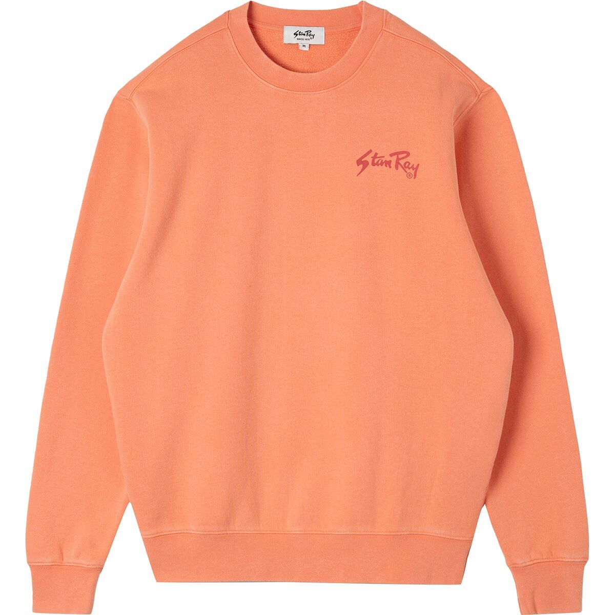 Image of Stan Ray Stan OG Crew Sweatshirt Washed Red/Tonal, XS