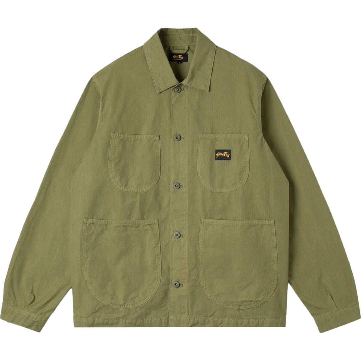 Image of Stan Ray Coverall Jacket - Women's Olive Ripstop, L