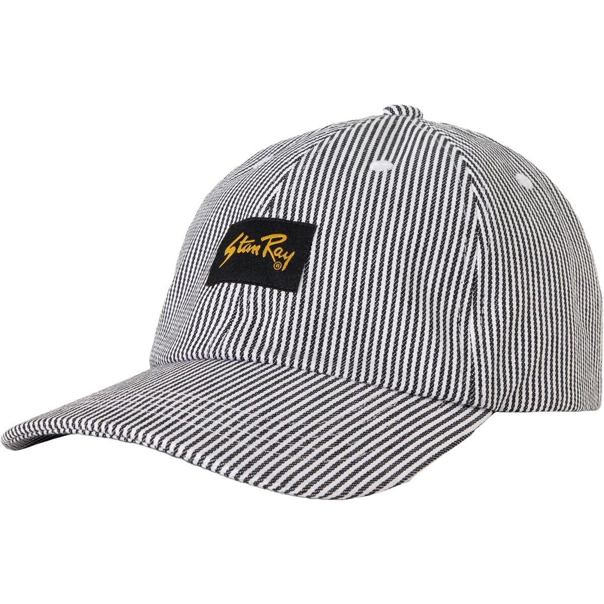 Image of Stan Ray Ball Cap Aged Hickory Stripe, One Size