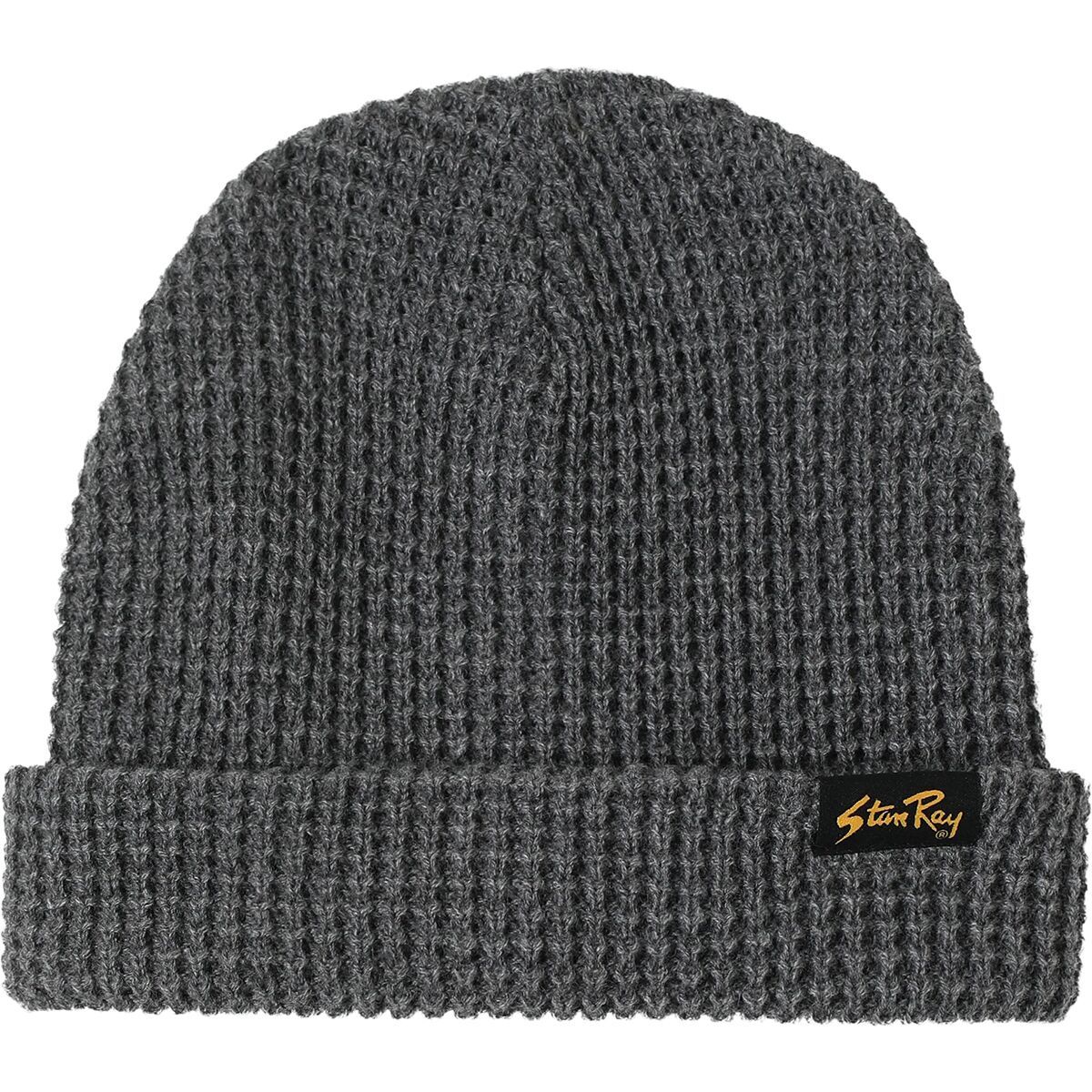 Image of Stan Ray Waffle Beanie Charcoal, One Size