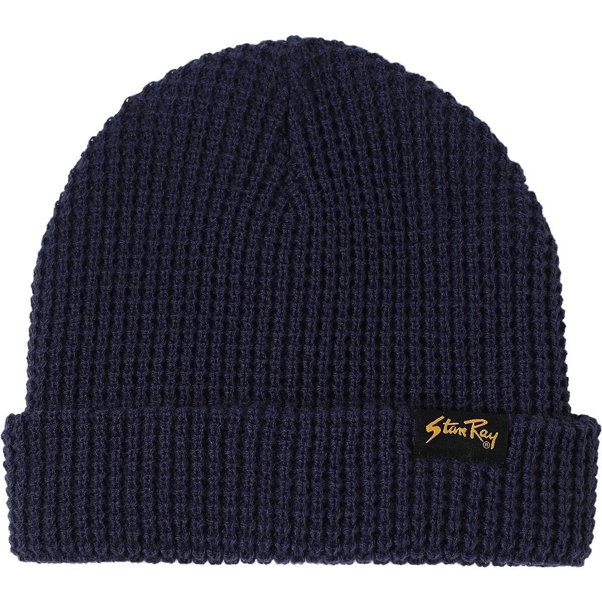 Stan Ray Waffle Beanie Navy, One Size