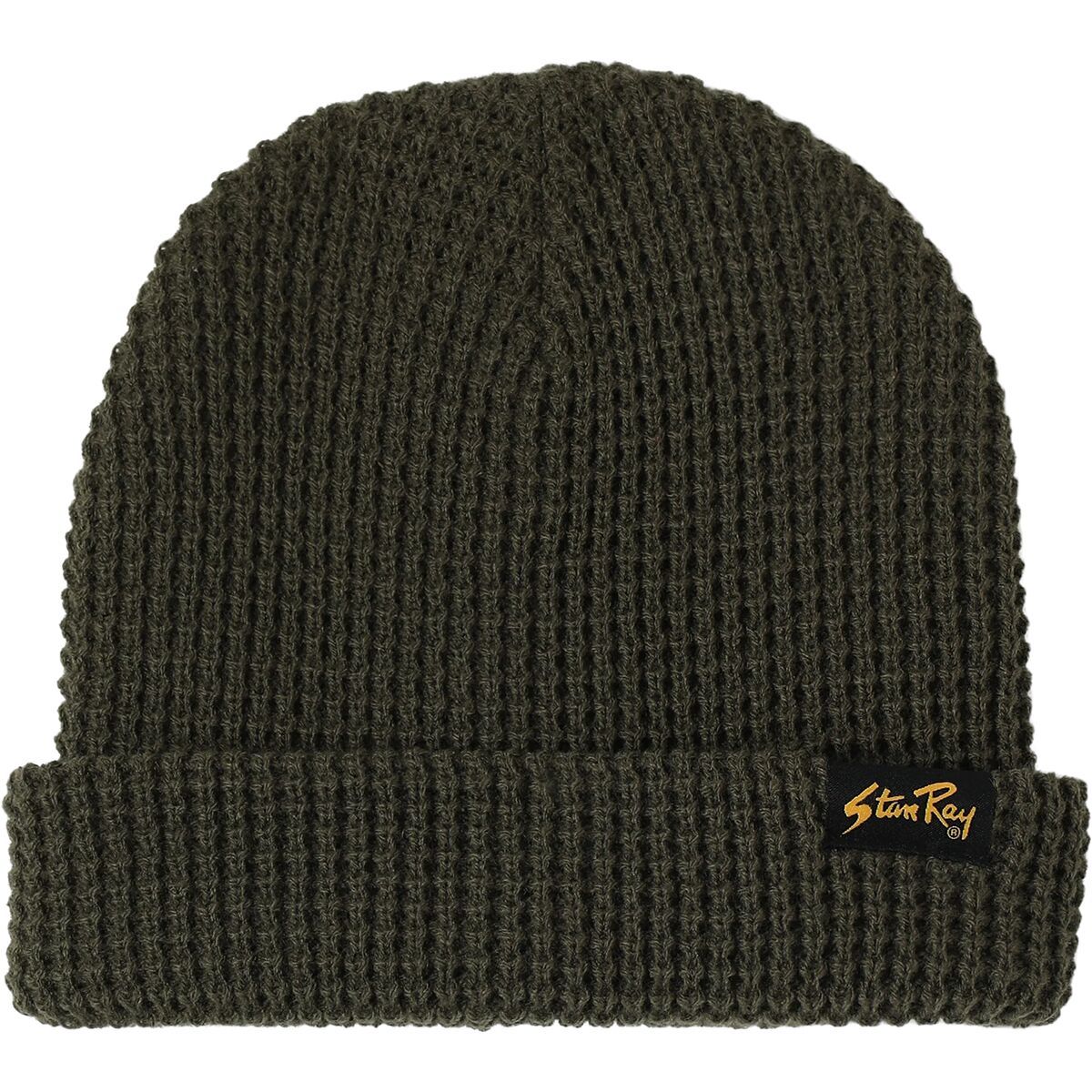 Image of Stan Ray Waffle Beanie Olive, One Size