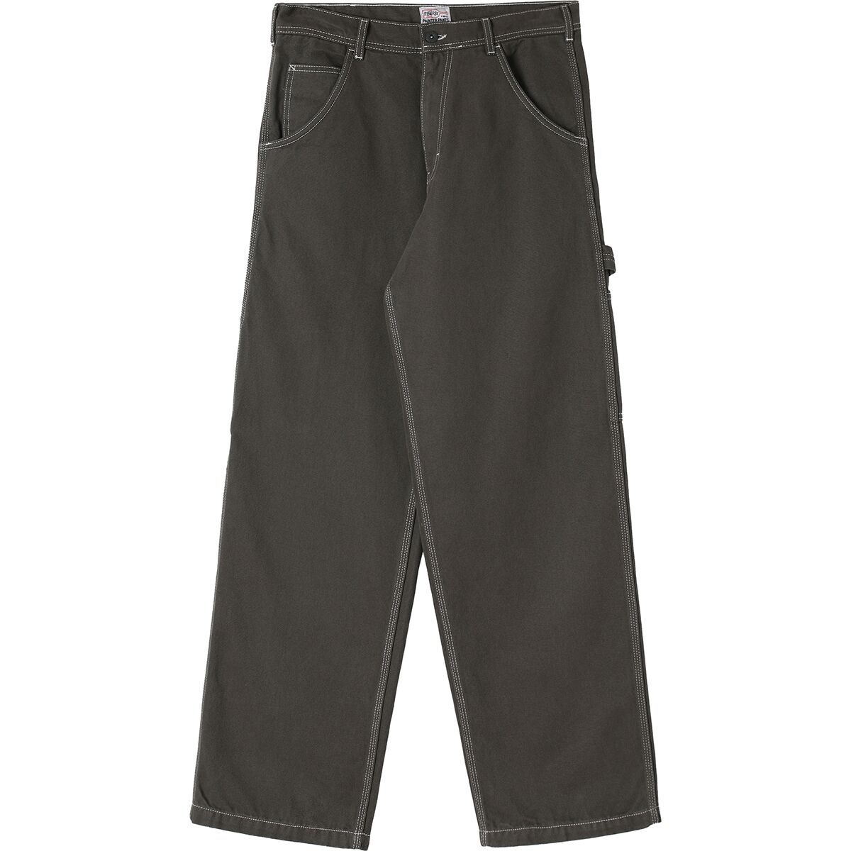 Image of Stan Ray Big Job Painter Pant - Men's Charcoal Duck, 34/Reg