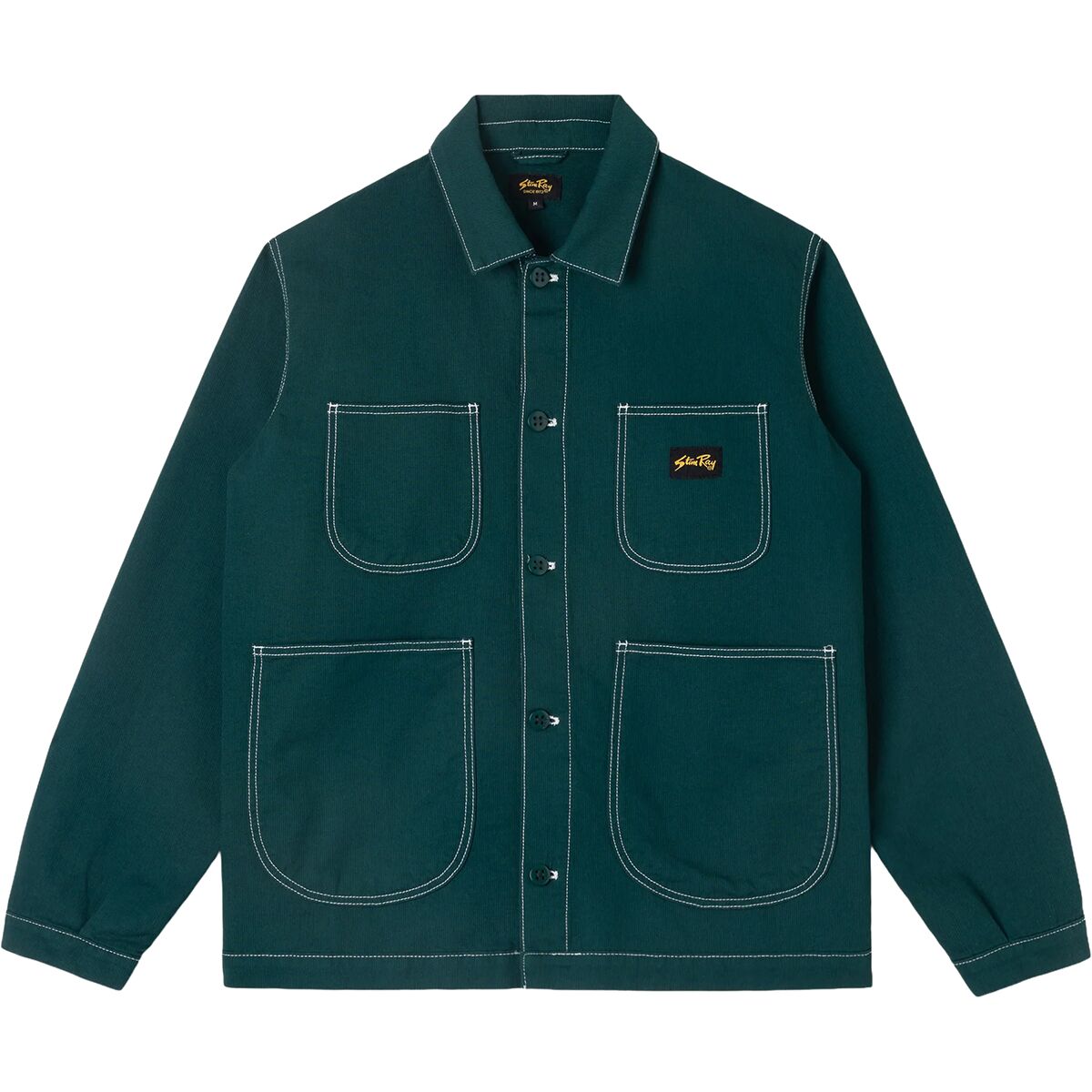 Image of Stan Ray Coverall Jacket - Women's Botanical Green Bedford, M