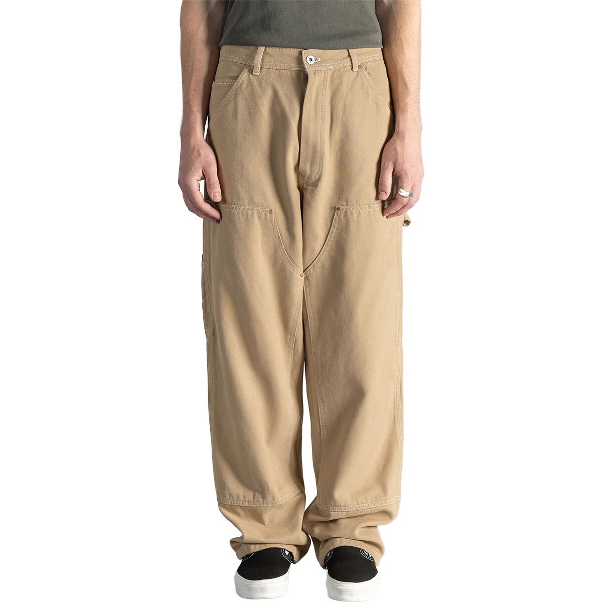 Image of Stan Ray Double Knee Pant - Women's Khaki Duck, 32