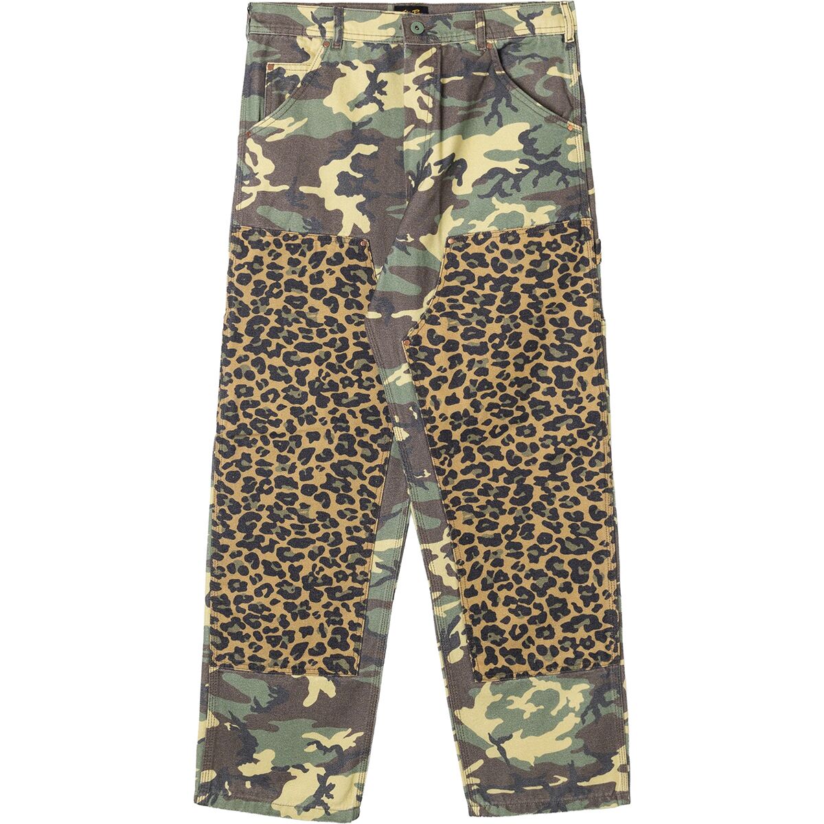 Image of Stan Ray Double Knee Pant - Women's Woodland Dpm Duck /Leopard Duck Mix, 31