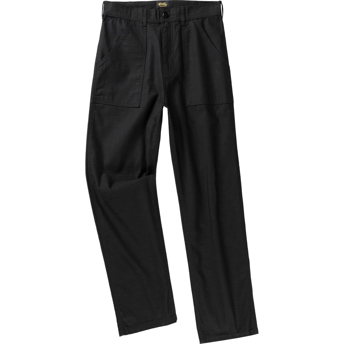 Image of Stan Ray Fat Pant - Men's Black Sateen, 32/Reg