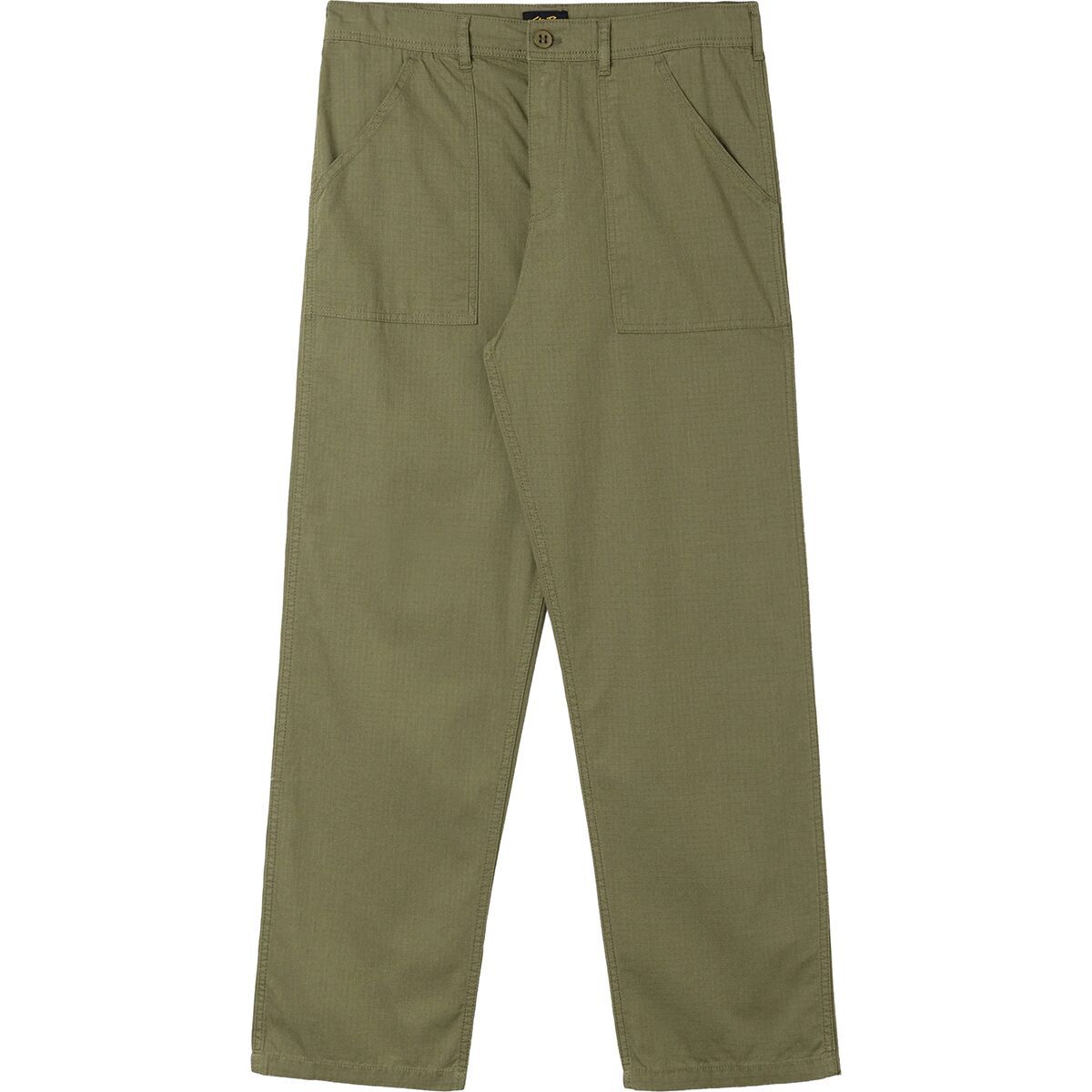 Image of Stan Ray Fat Pant - Men's Olive Ripstop, 30/Reg