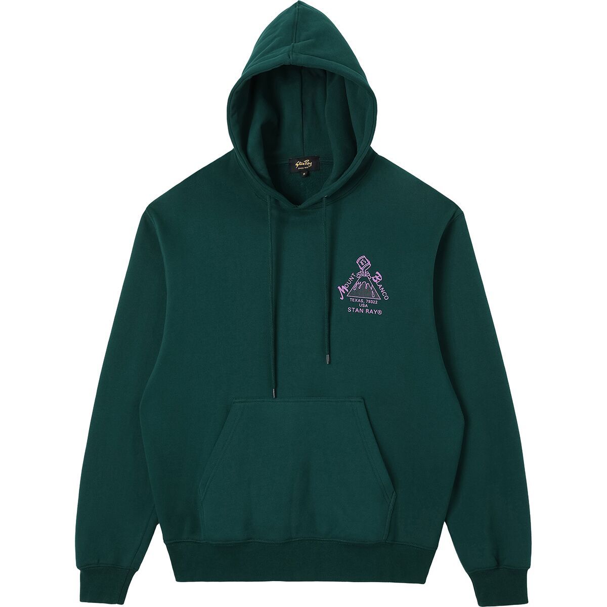 Stan Ray Mount Blanco Hoodie - Men's Botanical Green, L