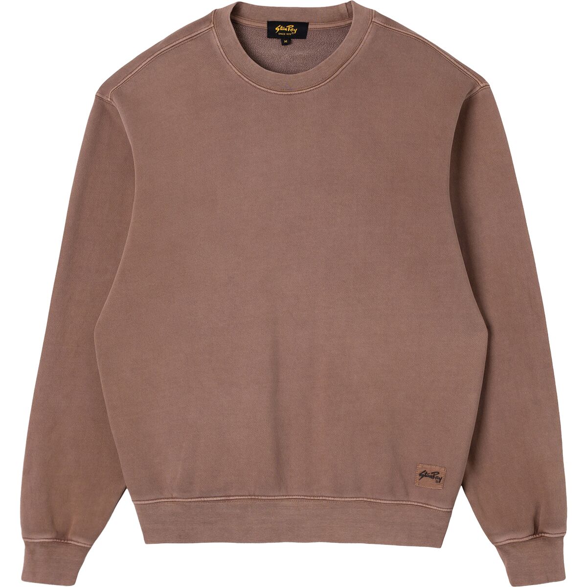 Image of Stan Ray Patch Crew Sweatshirt - Women's Washed Acorn, L