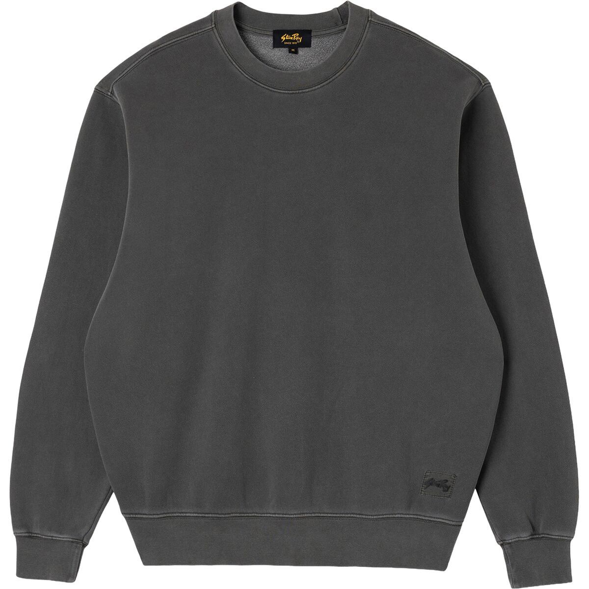 Image of Stan Ray Patch Crew Sweatshirt - Women's Washed Black, M