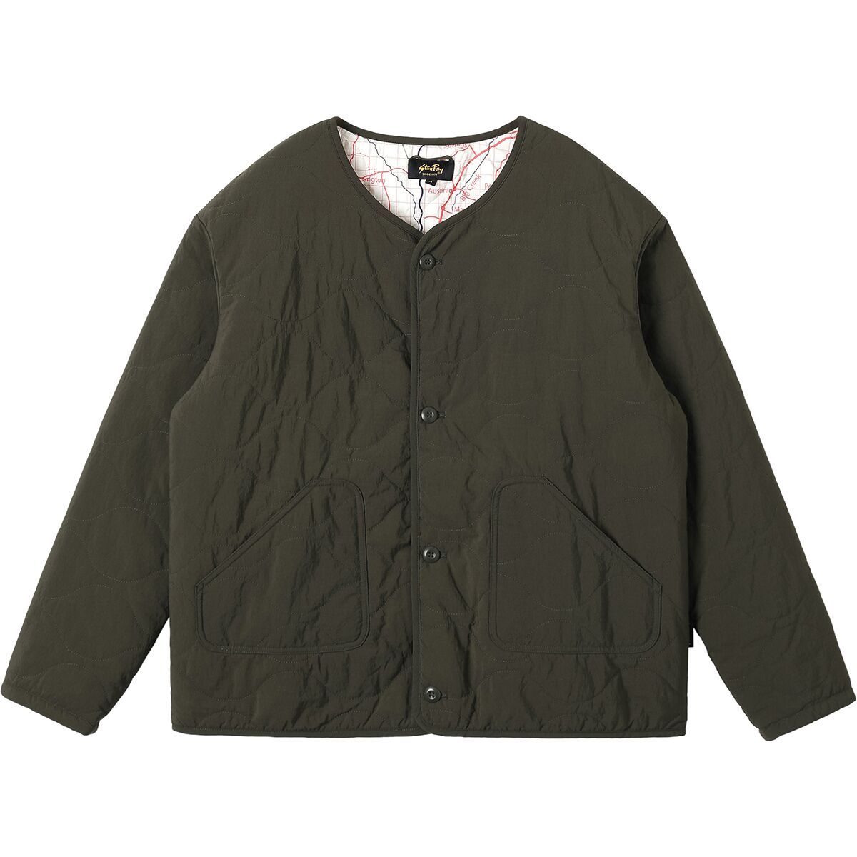 Image of Stan Ray Quilted Liner Jacket - Women's Olive, S