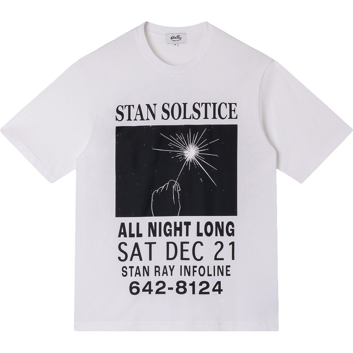 Image of Stan Ray Solstice T-Shirt - Men's White, M