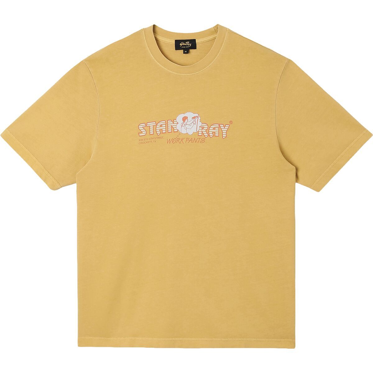 Stan Ray Crockett Pants T-Shirt - Men