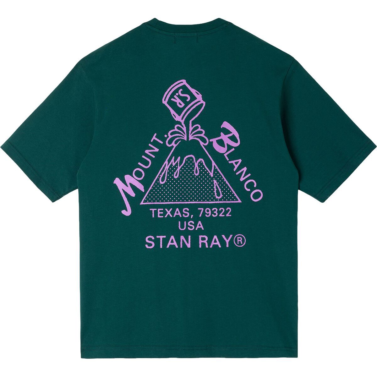 Image of Stan Ray Mount Blanco T-Shirt - Men's Botanical Green, S