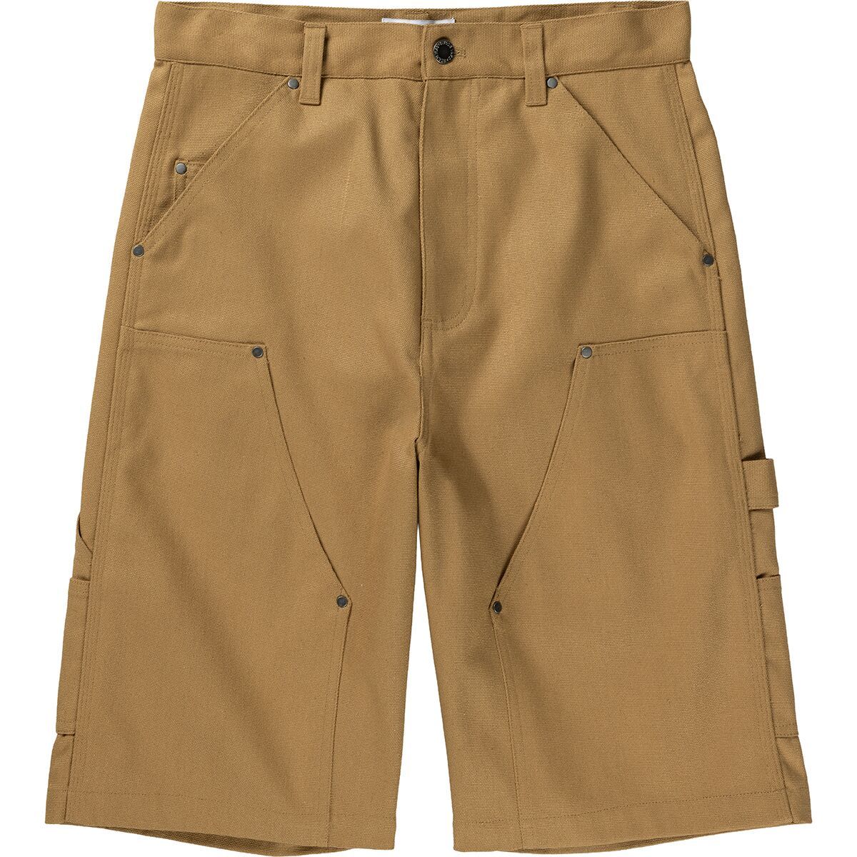 Image of Stan Ray Double Knee Short Brown Duck, 27