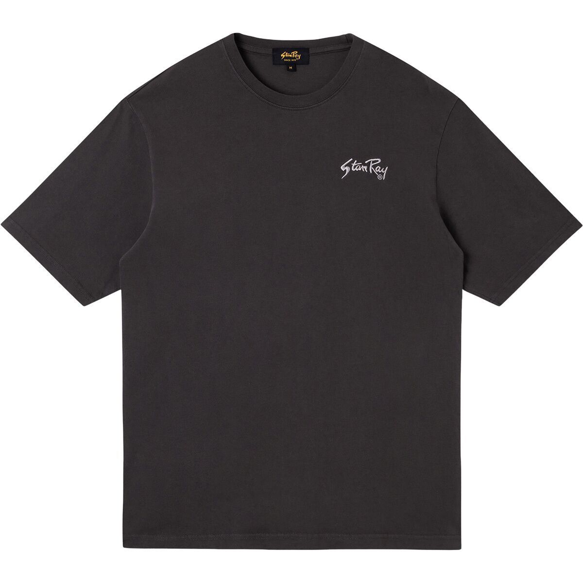 Image of Stan Ray Emb T-Shirt Raven Black, S