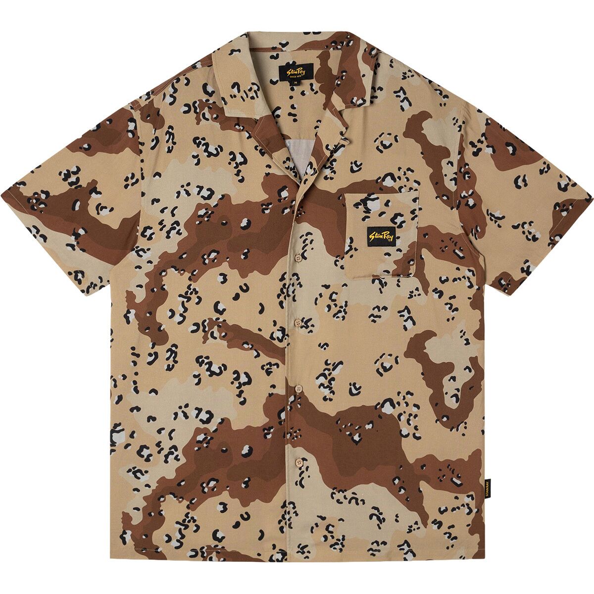 Image of Stan Ray Tour Shirt Choc Chip Camo, S