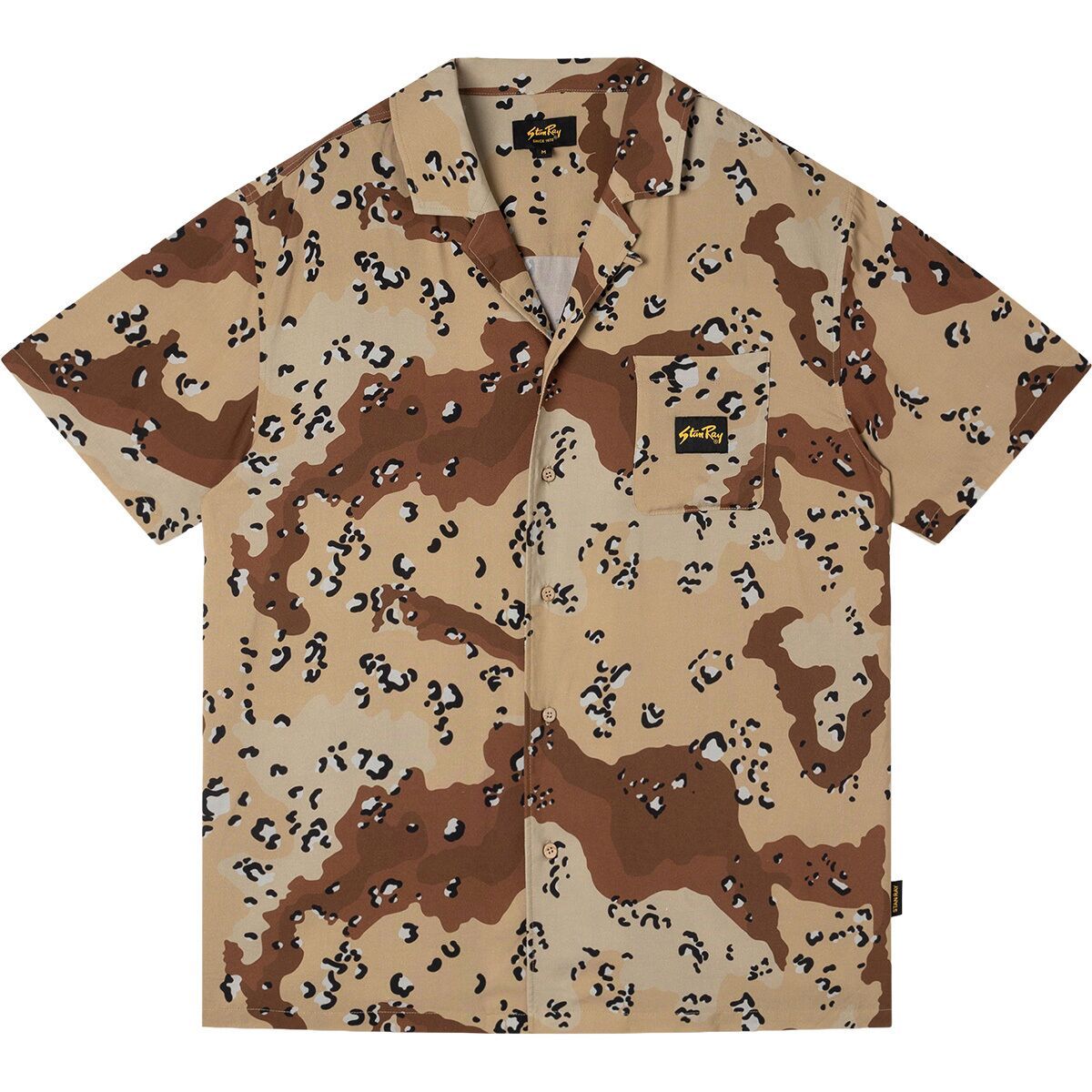 Image of Stan Ray Tour Shirt Choc Chip Camo, L