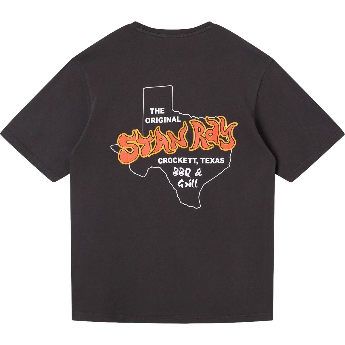 Image of Stan Ray BBQ T-Shirt - Men's Raven Black, S