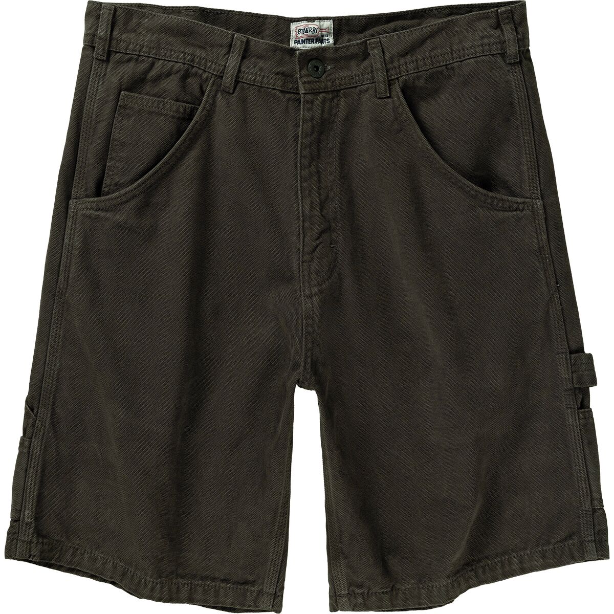 Image of Stan Ray Big Job Short - Men's Raven Canvas, 36/Reg