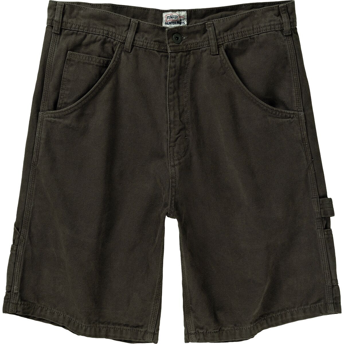Image of Stan Ray Big Job Short - Men's Raven Canvas, 34/Reg