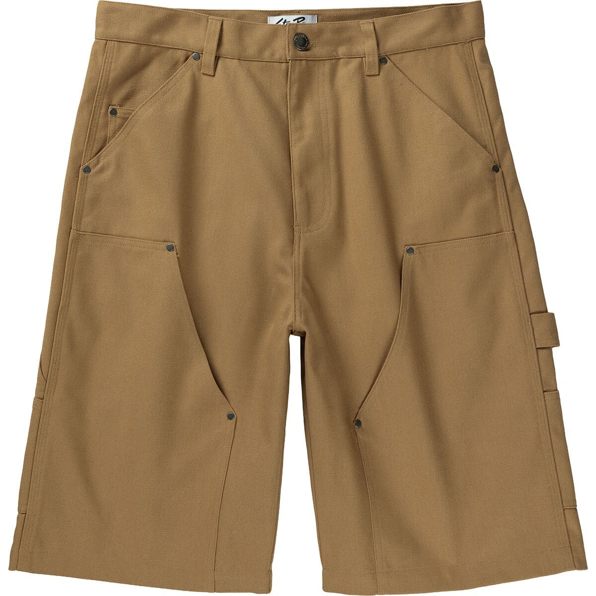 Image of Stan Ray Double Knee Short - Men's Brown Duck, 34