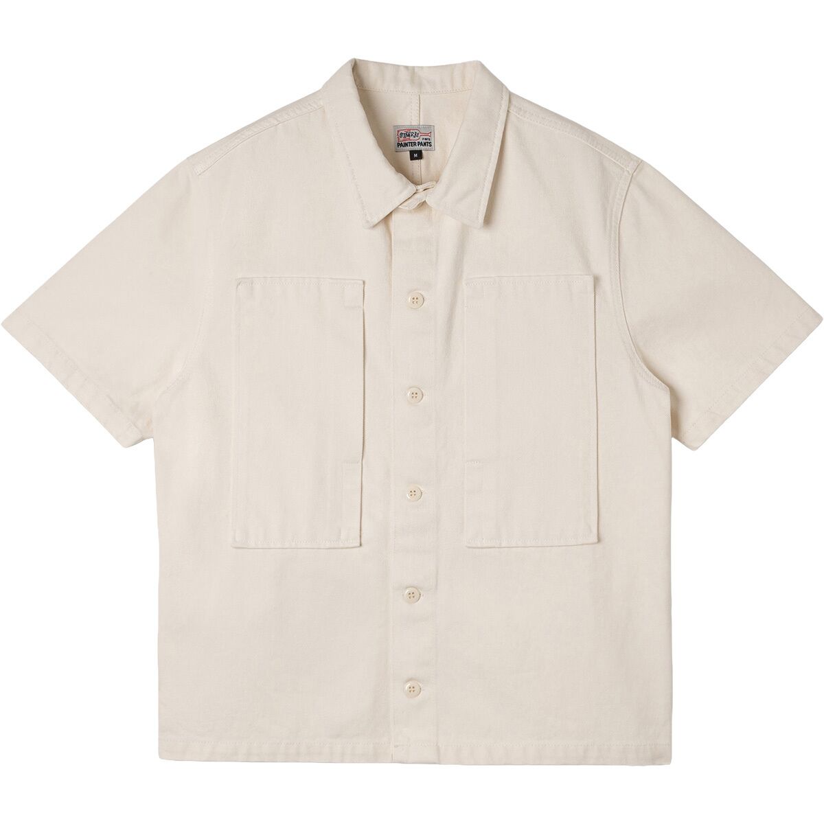 Image of Stan Ray Painter Shirt - Men's Natural Twill, L