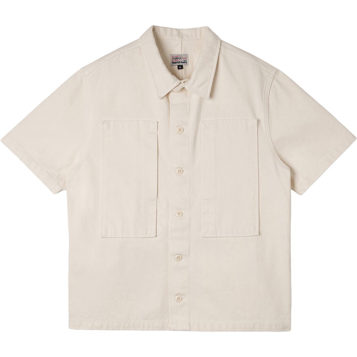 Image of Stan Ray Painter Shirt - Men's Natural Twill, S