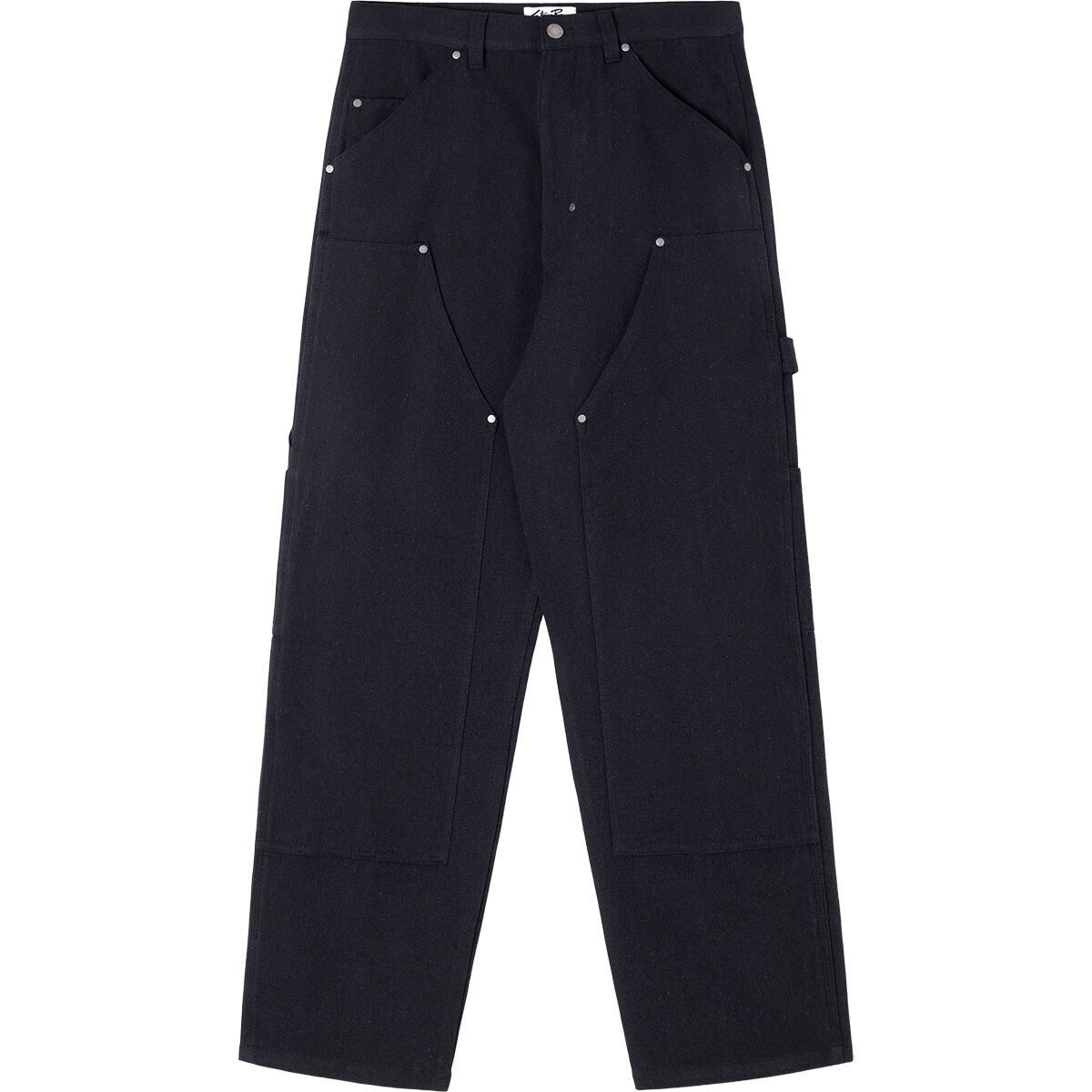 Image of Stan Ray Straight Double Knee Pant - Men's Black, 30