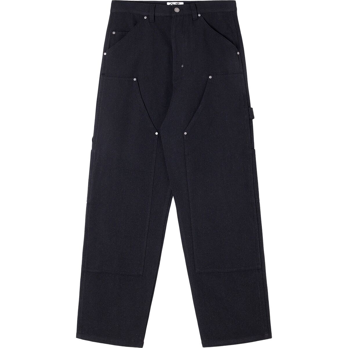 Image of Stan Ray Straight Double Knee Pant - Men's Black, 34