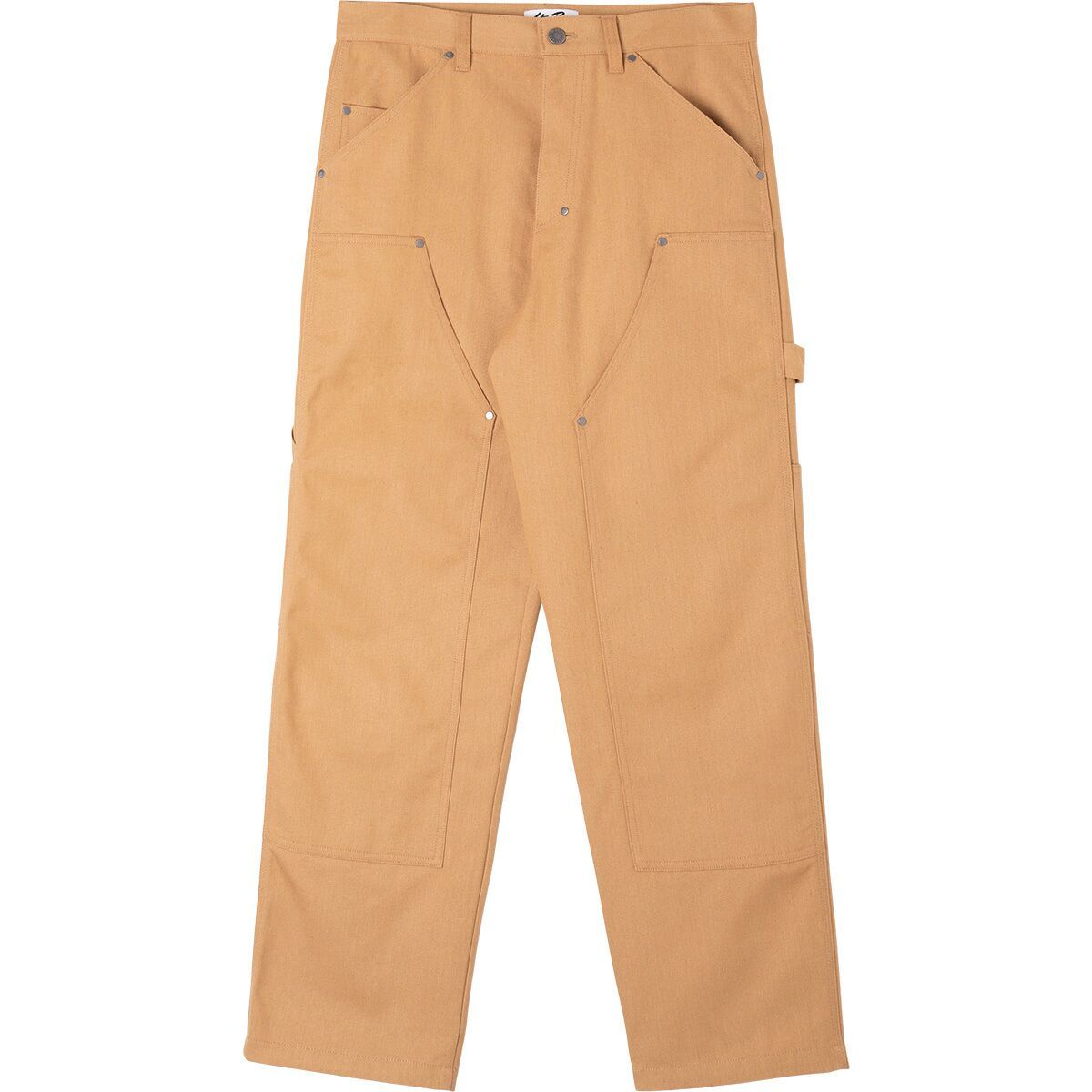 Image of Stan Ray Straight Double Knee Pant - Men's Brown, 30