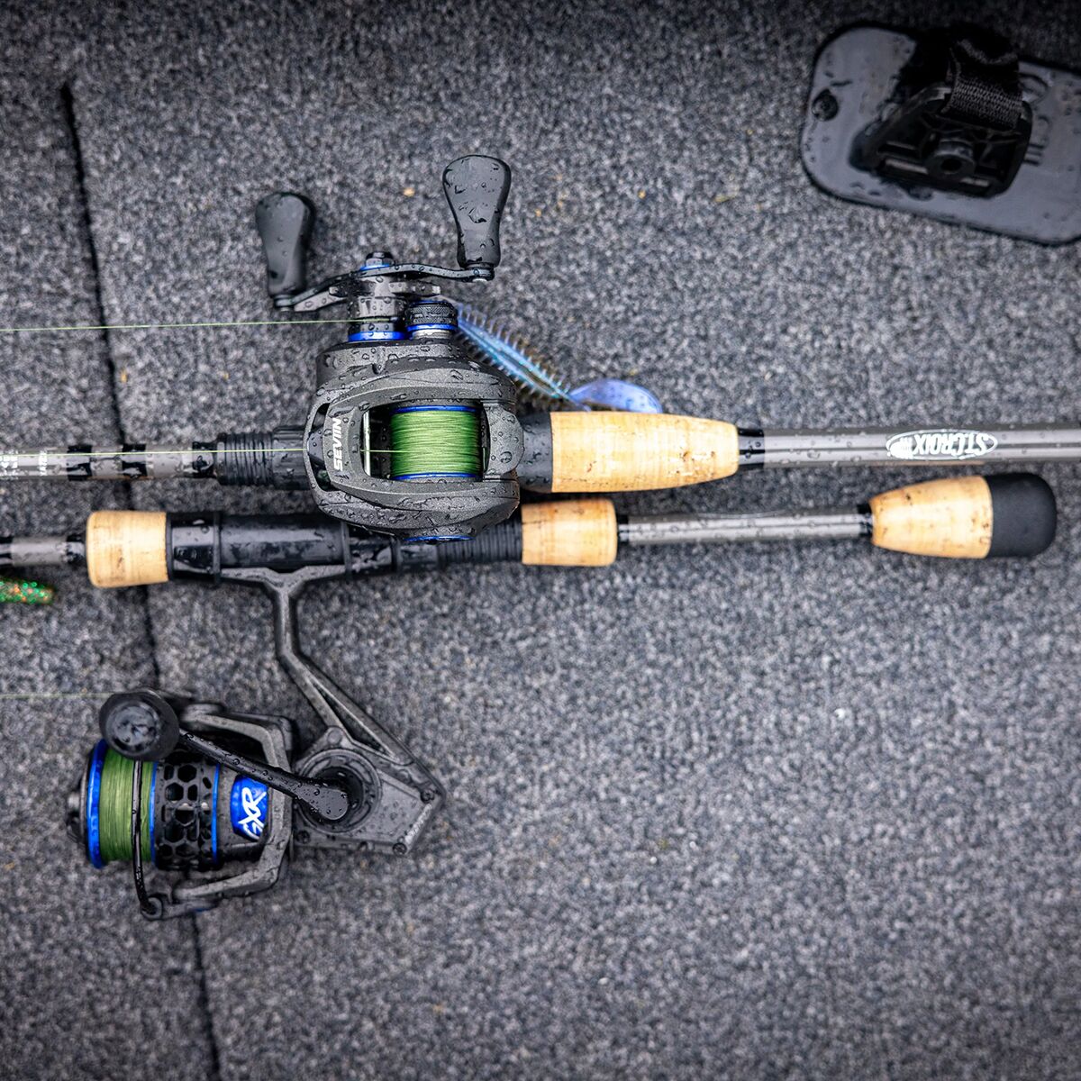 st croix bass x fishing rod St. Tannic Fly 8wt 8'10" For the weekend warrior and pro angler alike St. Croix Bass X Casting