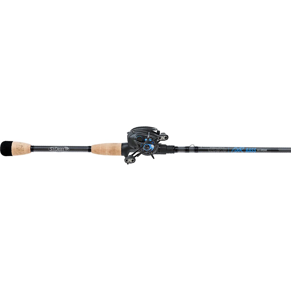 St. Croix St. Croix GXR Bass Casting Combo MH/Fast, 7ft - 1PC