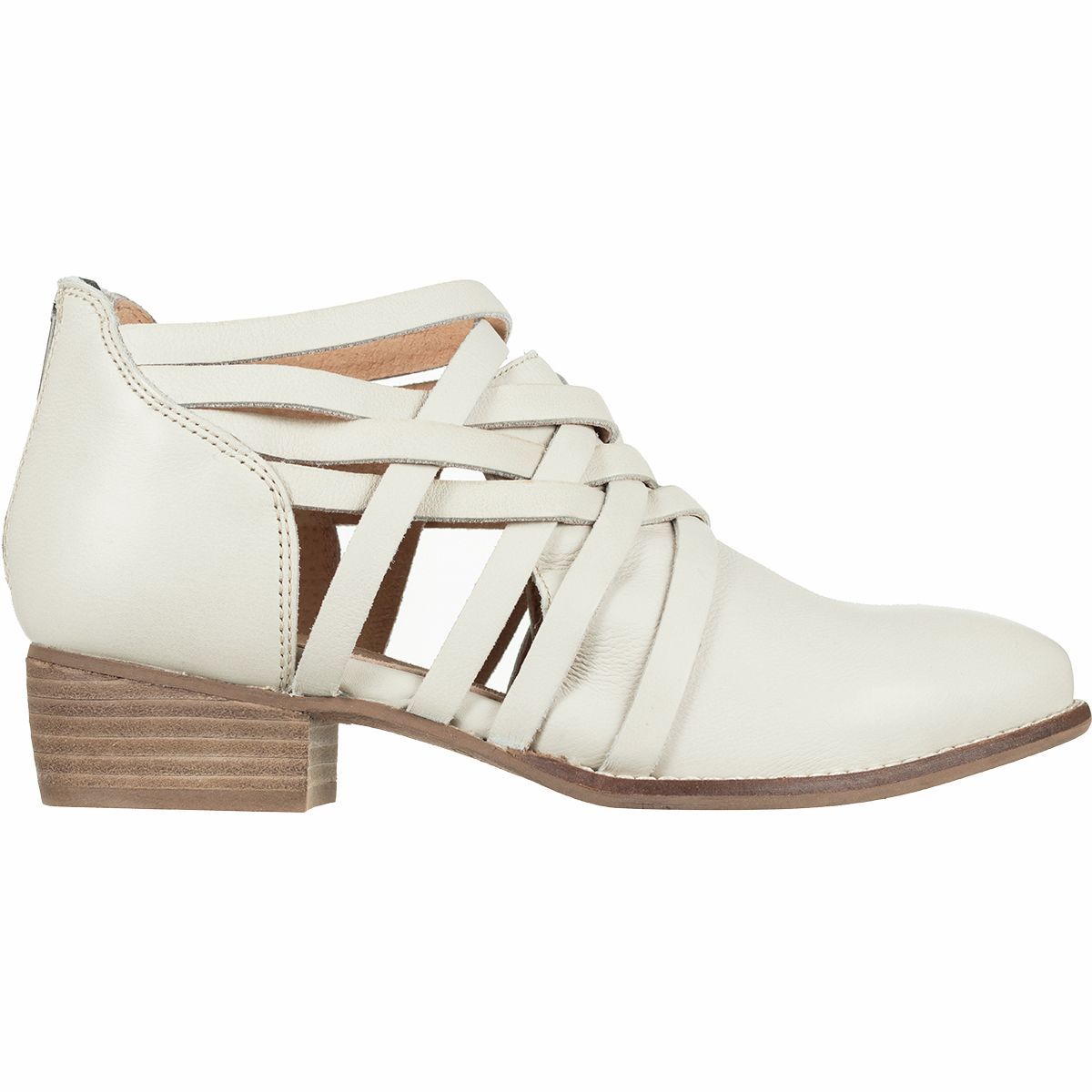 seychelles so blue cutout bootie