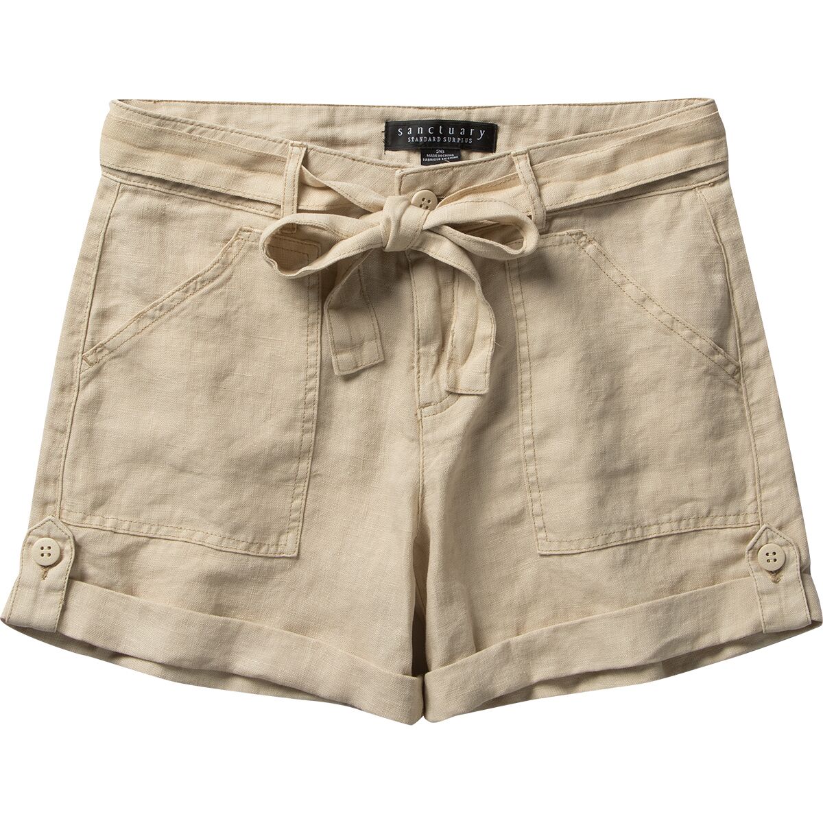 Sanctuary Trailhead Cuffed Short Women s Clothing