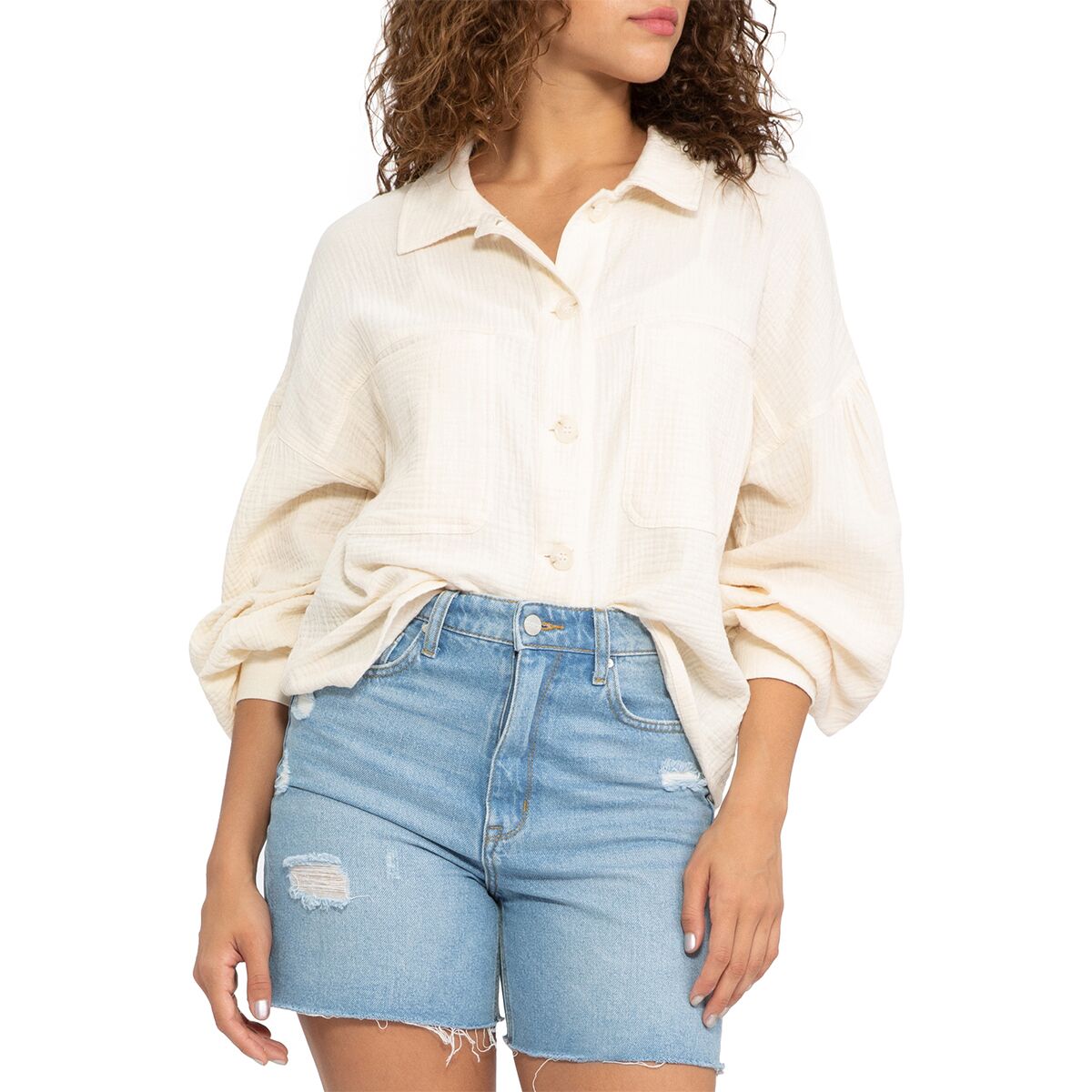 Sanctuary Kiera Gauze Jacket - Women's product image