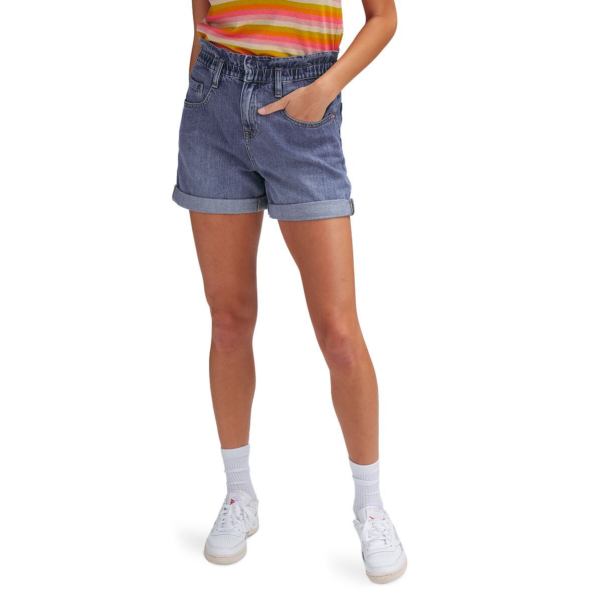 Sanctuary Frolic Paper Bag Short - Women's Community Wash, 26