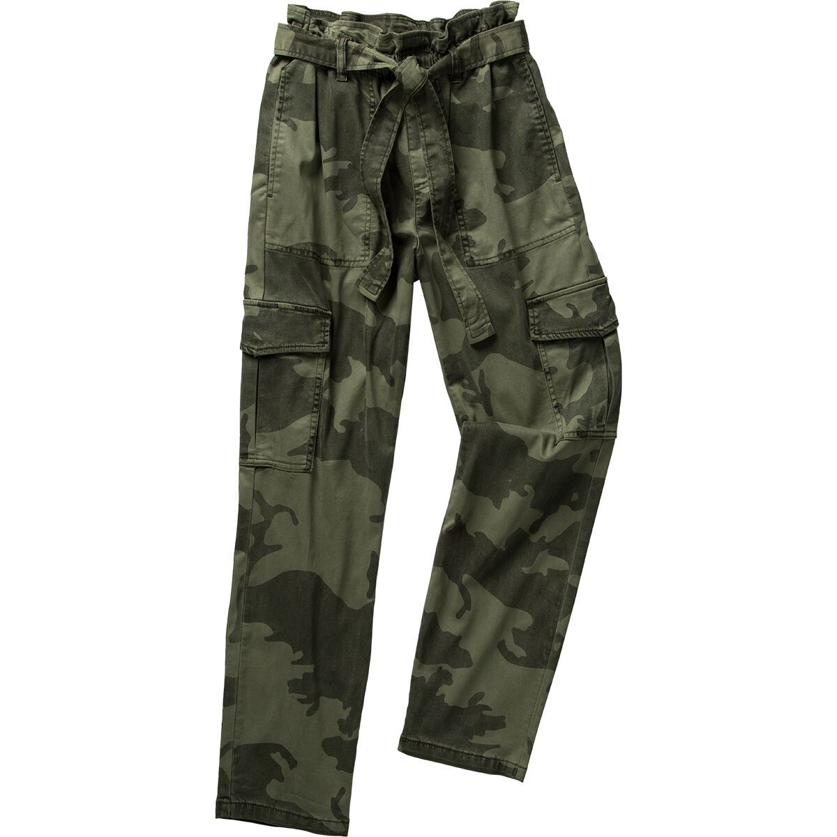 Sanctuary The Traveler Paper Bag Pant - Women's Hiker Camo, 27