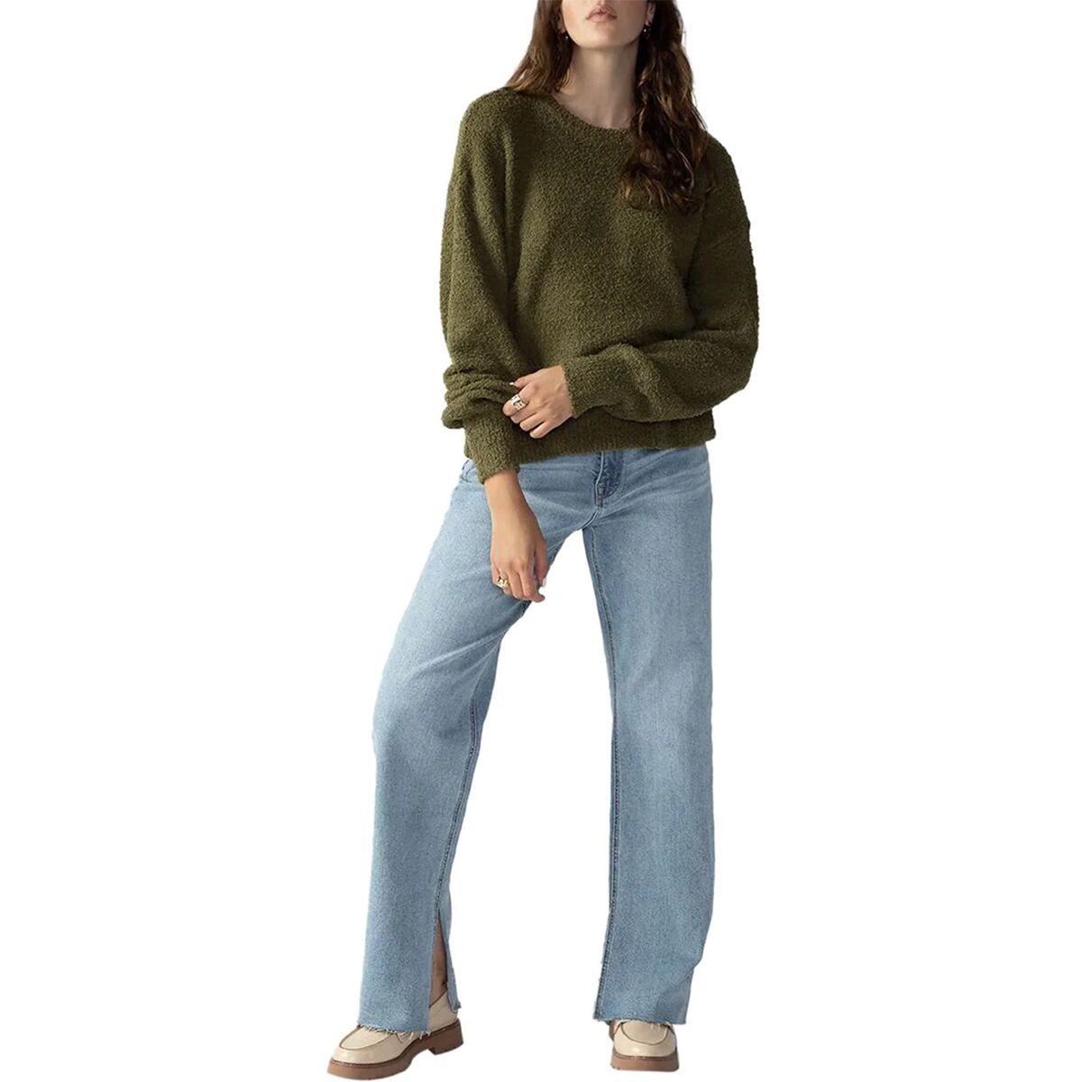 Sanctuary Plush Volume Sleeve Sweater - Women's - Clothing