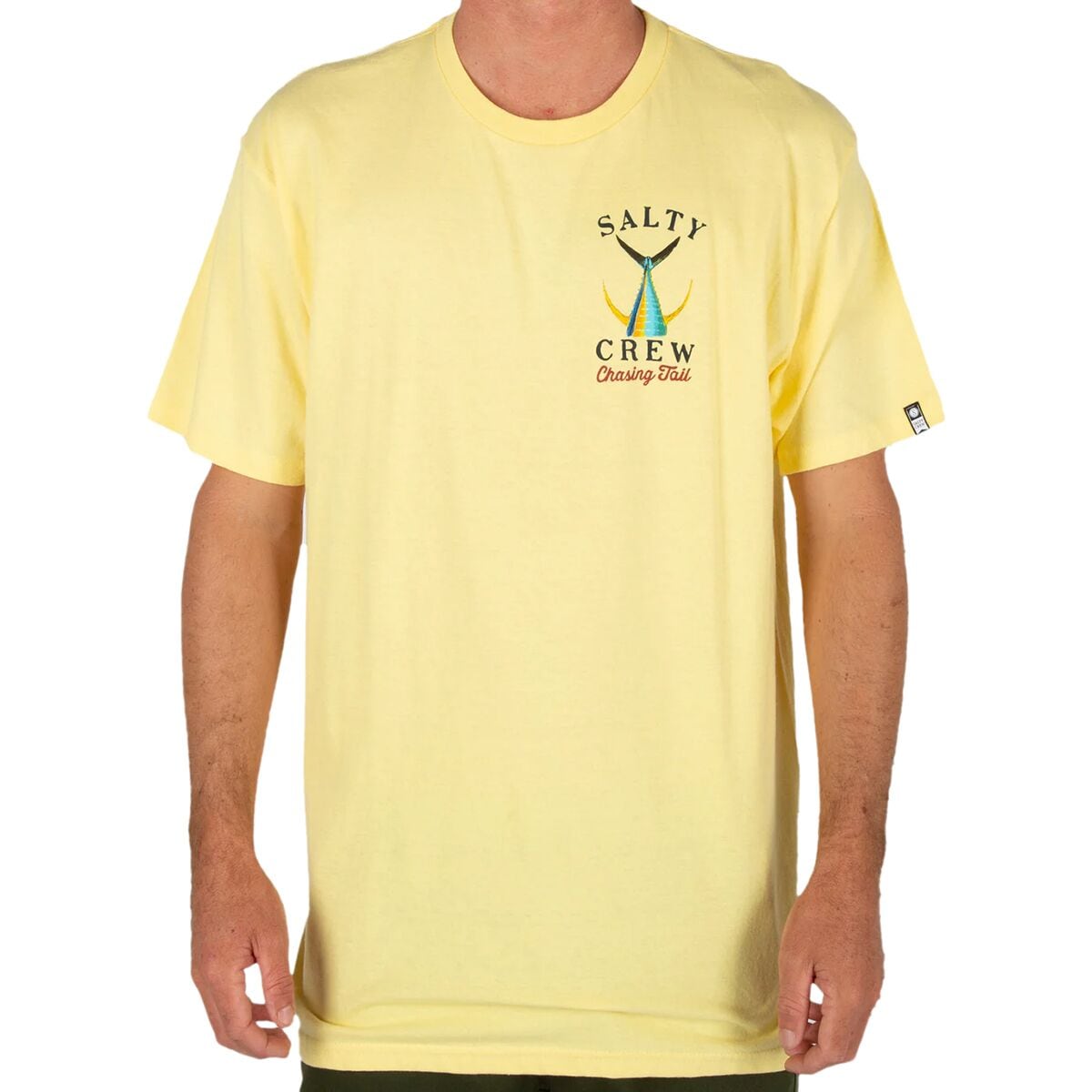 Tailed Standard Short-Sleeve T-Shirt - Men