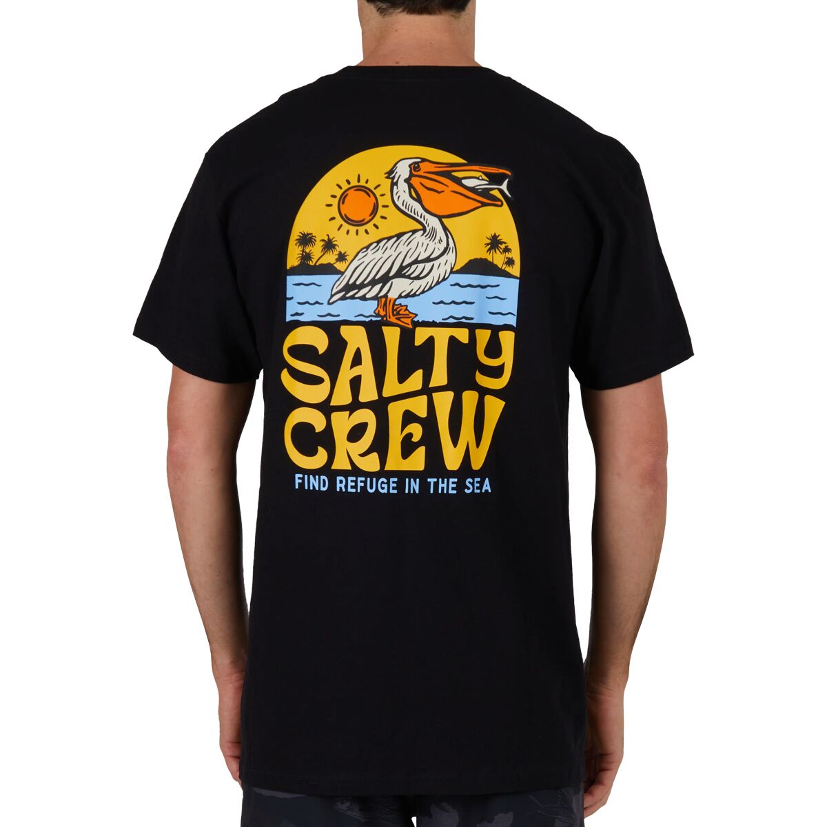 Seaside Classic Short-Sleeve T-Shirt - Men