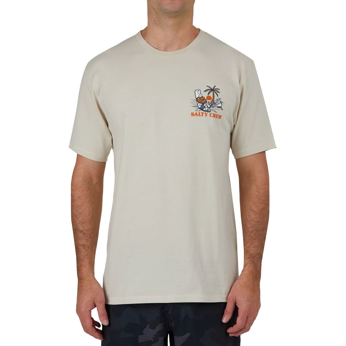 Siesta Premium Short-Sleeve T-Shirt - Men