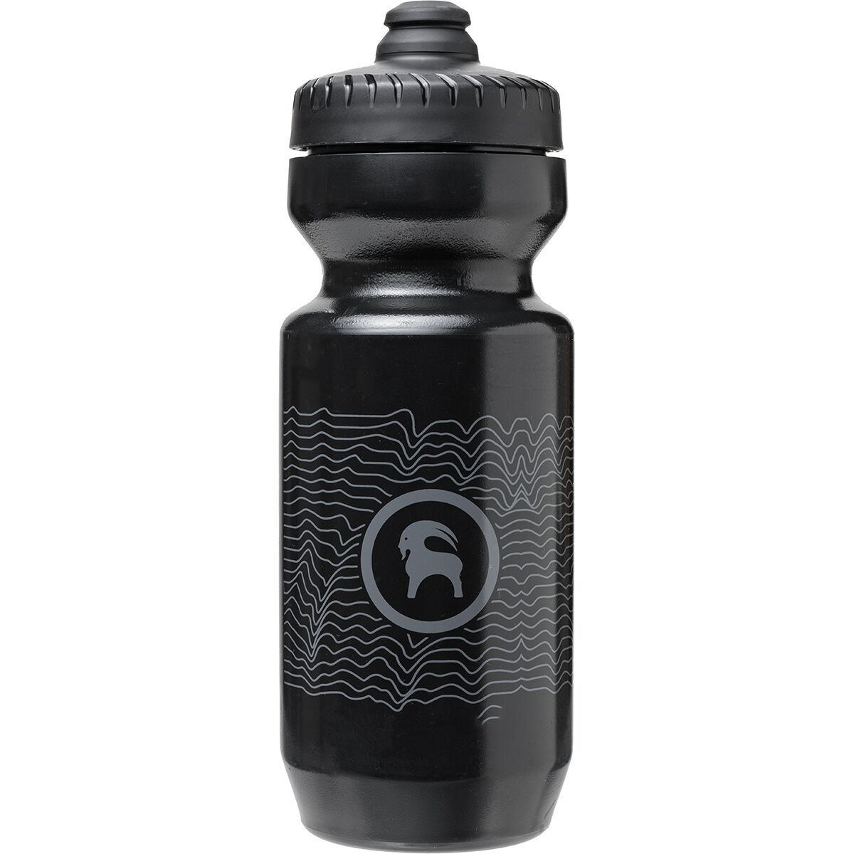 Image of Purist by Specialized Purist Backcountry Water Bottle Black Smoke, 22oz