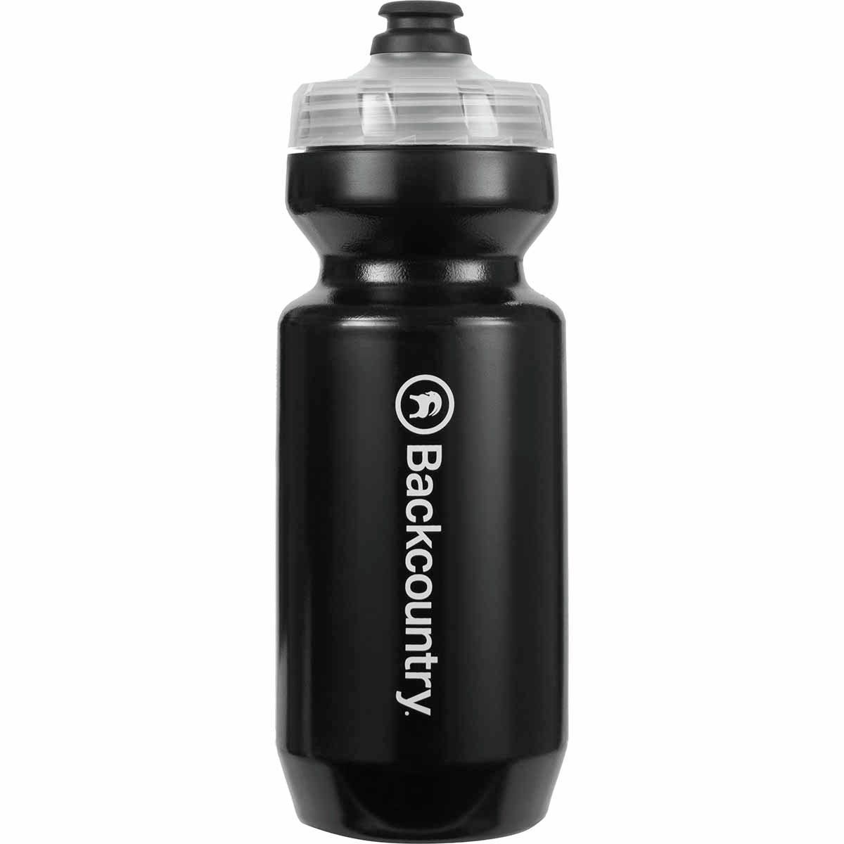 Image of Purist by Specialized Purist Backcountry Water Bottle Black/Clear Top, 22oz