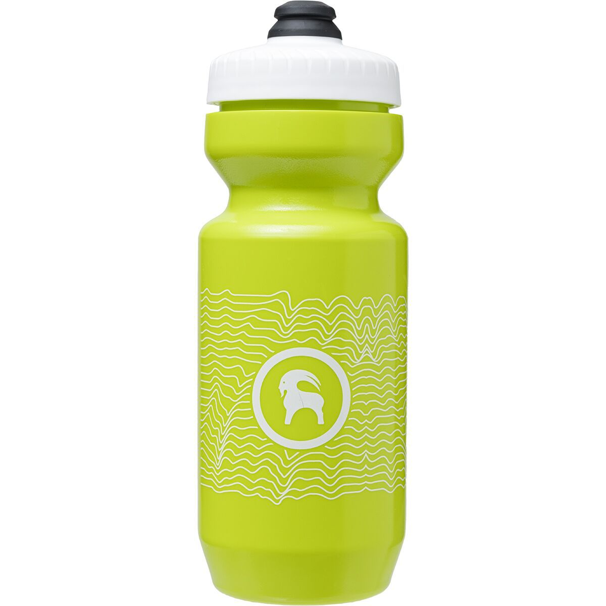 Image of Purist by Specialized Purist Backcountry Water Bottle Hyper Green, 22oz
