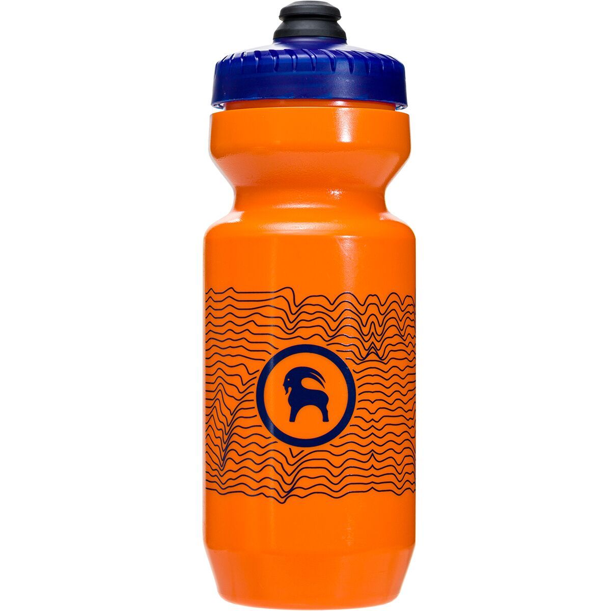 Image of Purist by Specialized Purist Backcountry Water Bottle Orange, 22oz