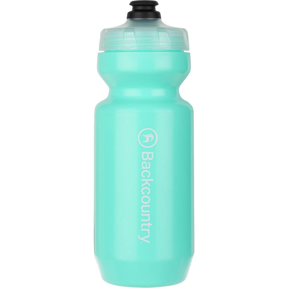 Image of Purist by Specialized Purist Backcountry Water Bottle Turquoise/Clear Top, 22oz